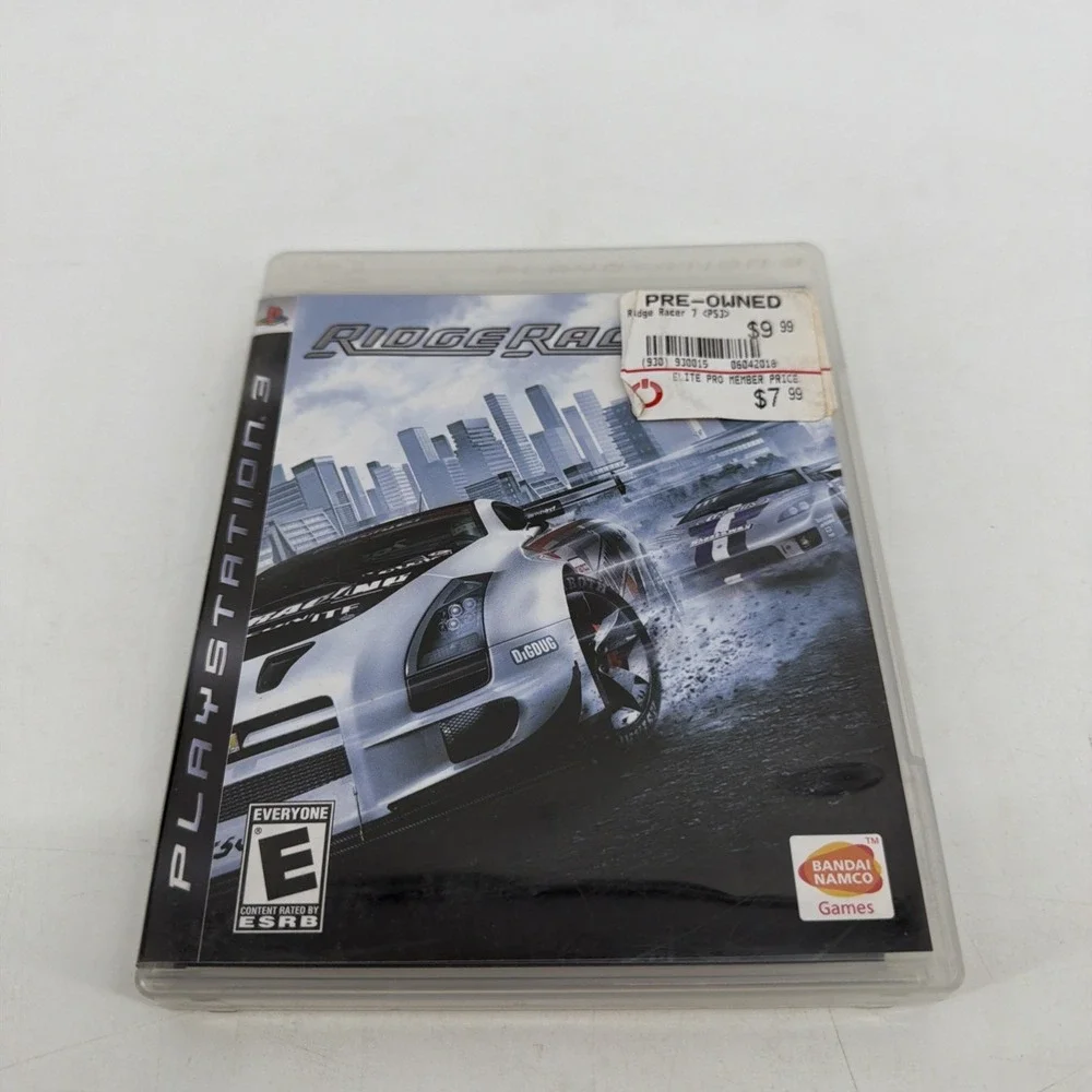 Ridge Racer 7 (Sony PlayStation 3, 2006) PS3 Complete CIB Tested And Working